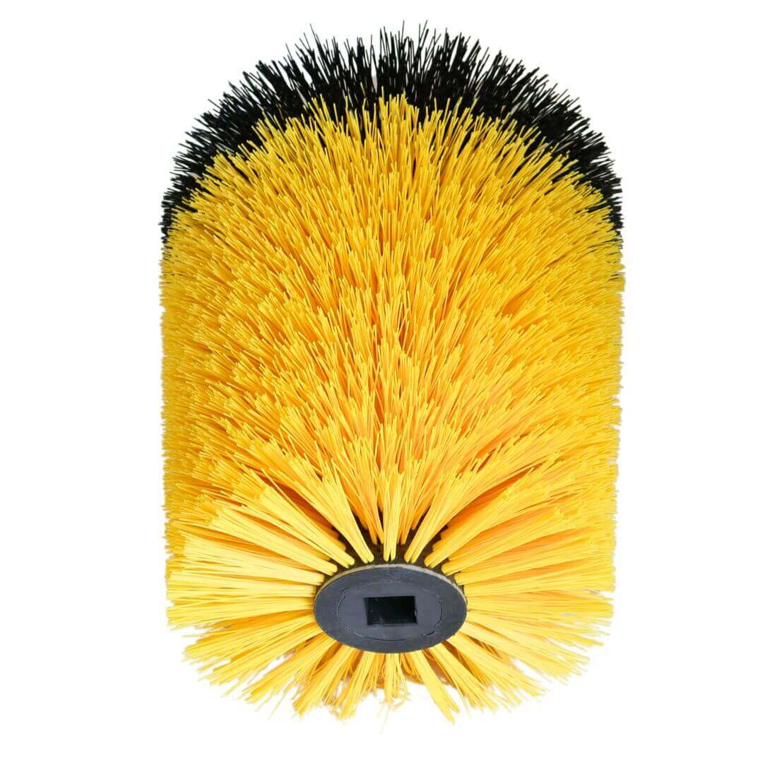 Molly udskiftningskobørste konisk, Nylon