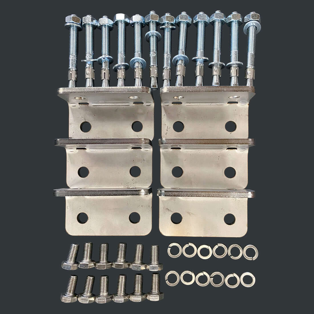 6 BESLAG OG EKSPANSIONSBOLTE TIL OTTO KOBØRSTEN