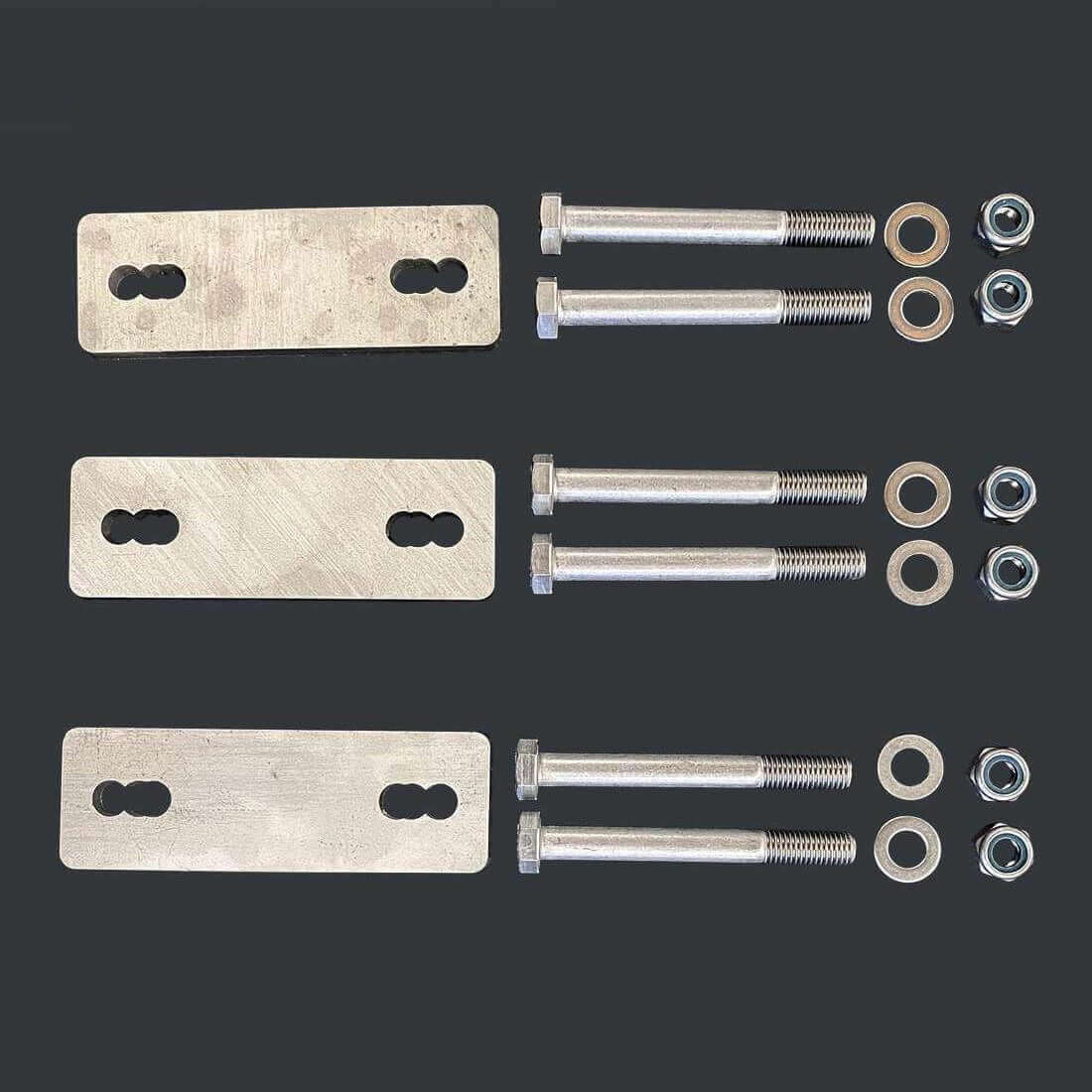 3 BESLAG TIL MOLLY & KAROLINE KOBØRSTER